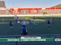 Calcio Serie D - Il Teramo è pronto a ripartire