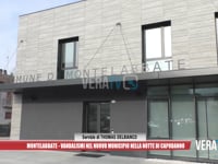 Montelabbate - Vandali nel nuovo municipio durante la notte di Capodanno