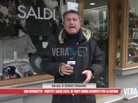 San Benedetto - Partiti i saldi 2026, in tanti fanno acquisti per la Befana