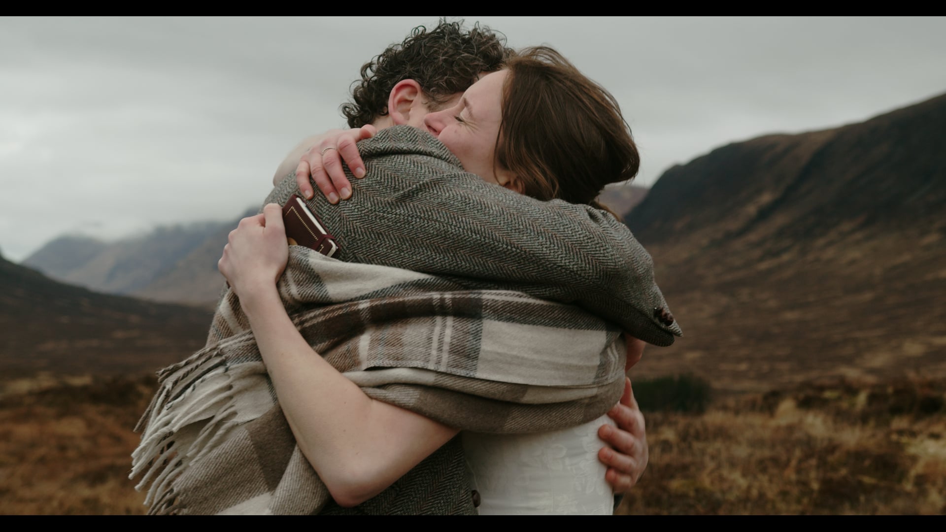 CAMILLE AND NICHOLAS GLENCOE, SCOTLAND