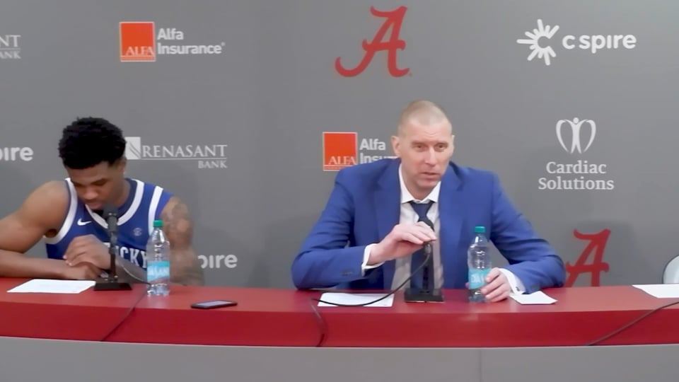 VIDEO:  Alabama Beats Kentucky 89-74