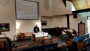 Pastor Dan George
