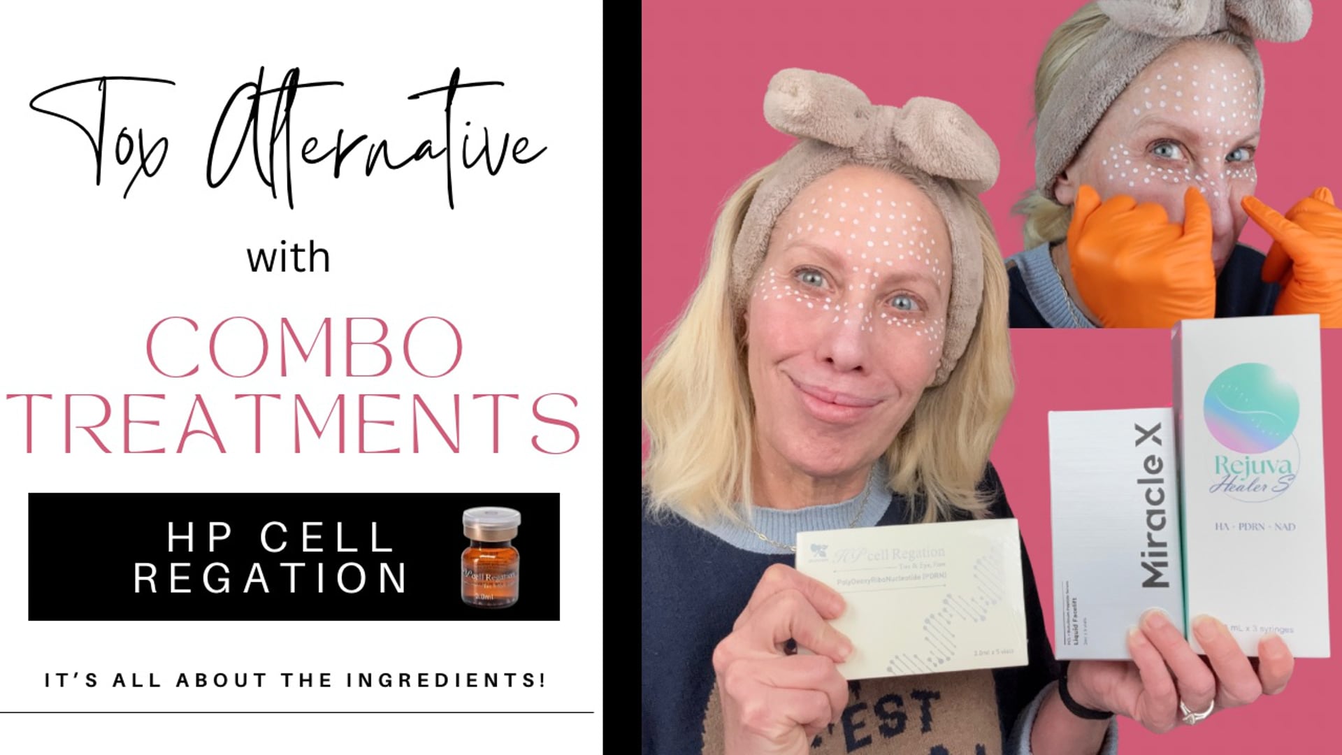 Tox Alternatives with Combo Treatments