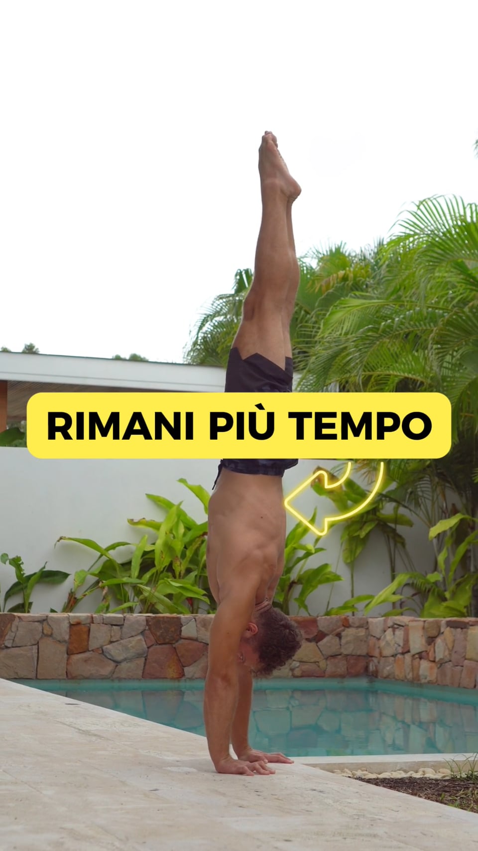 Aumenta la forza e resistenza per durare più tempo in verticale