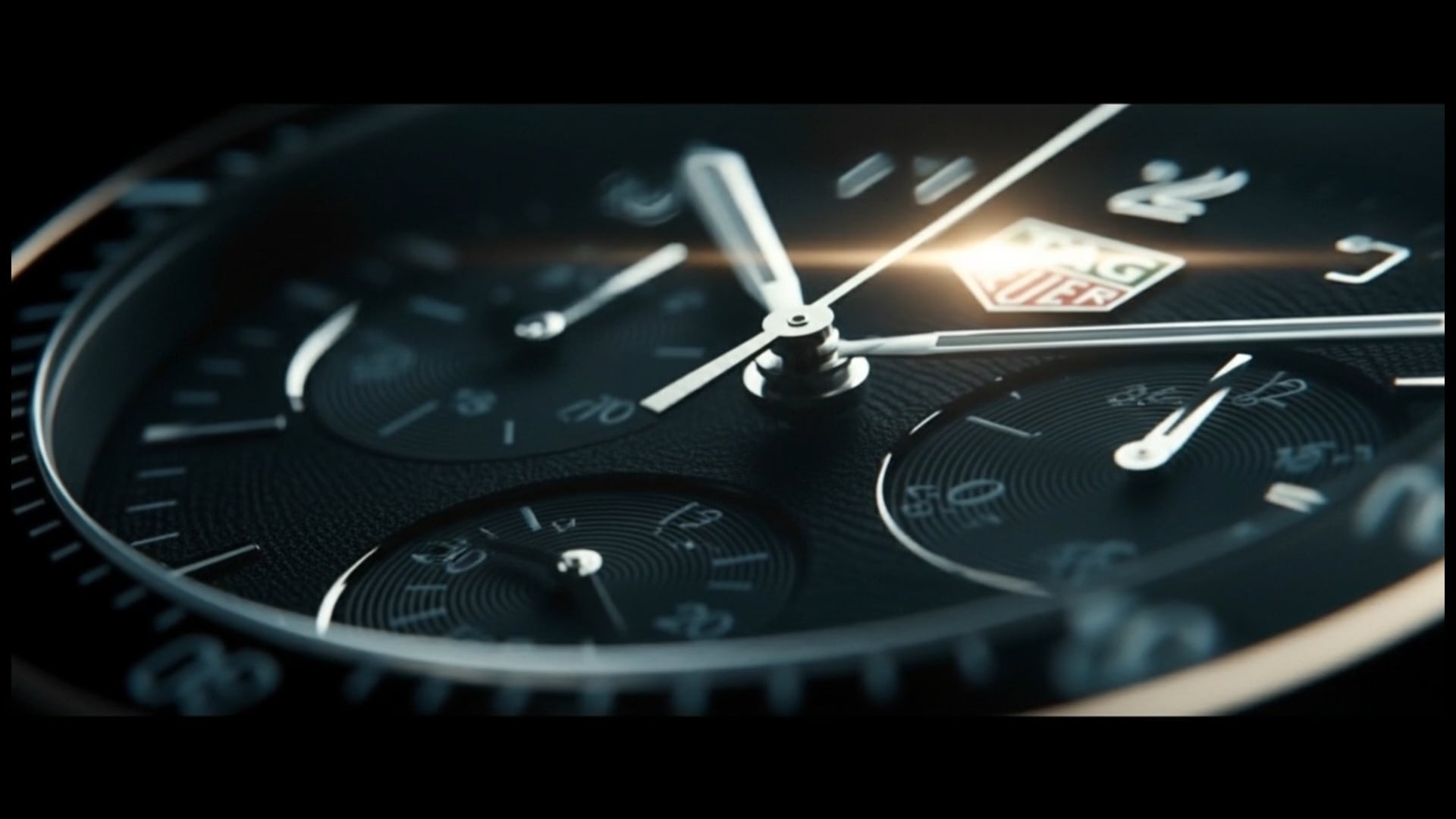 Tag Heuer "Don't Crack Under Pressure"