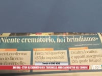 Ancona - Stop al crematorio di Tavernelle: marcia indietro del Comune