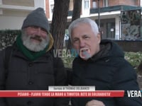 Pesaro - Flavio tende la mano a Timoteo: rete di solidarietà