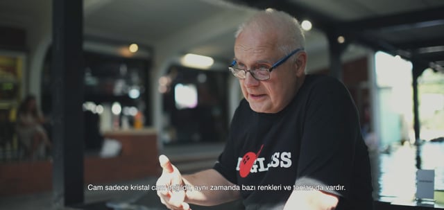 Petr Stacho at The Glass Furnace 2025