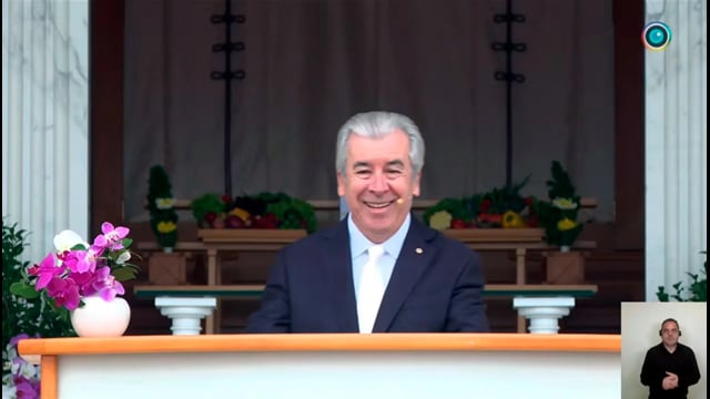 Capa do vídeo “Palestra do Culto de Ano-Novo e de Comemoração dos 91 anos da Fundação da IMM - Janeiro / 2026”