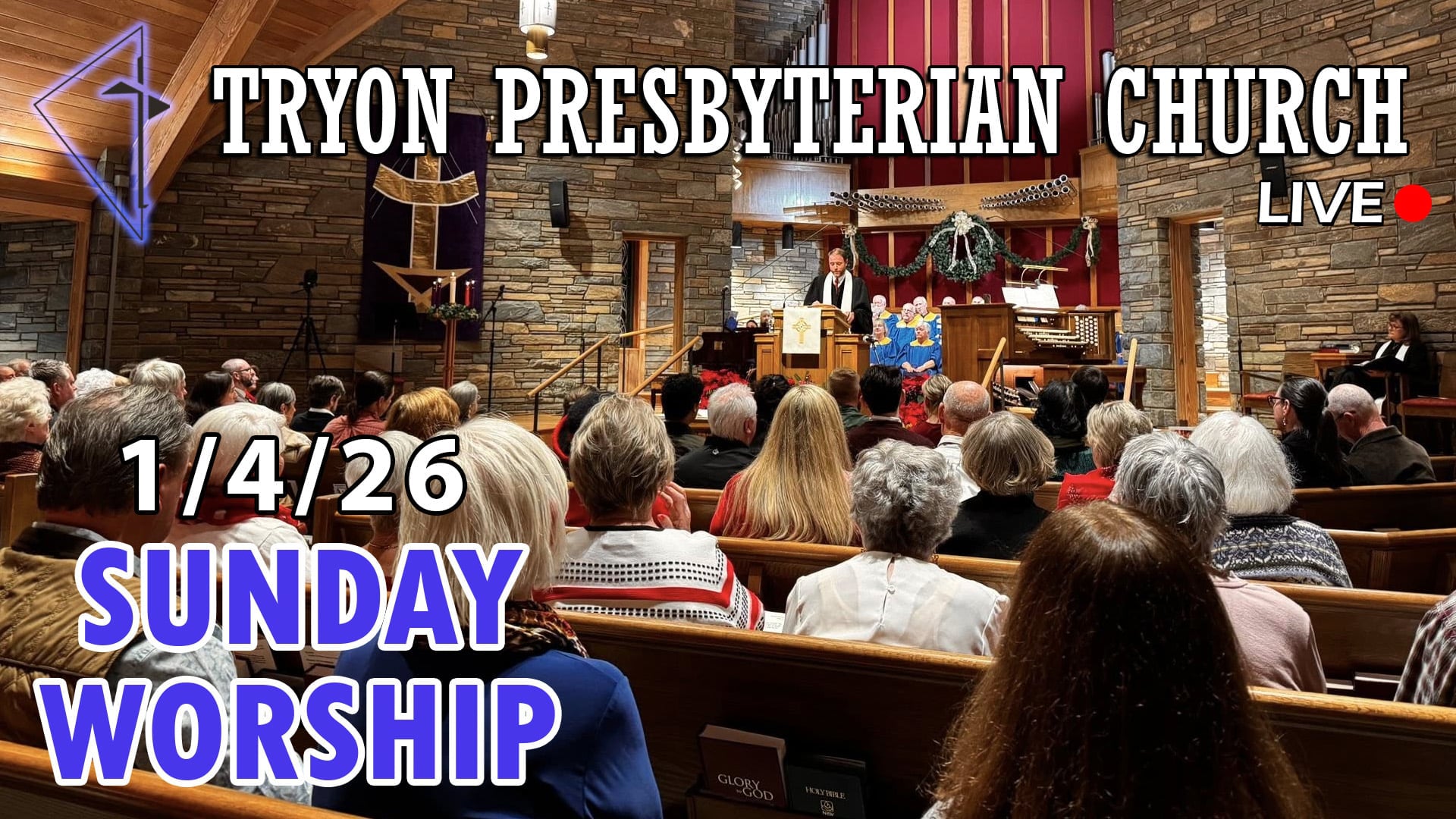 Tryon Presbyterian Church - Sunday Worship 1/4/26