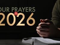 Our Prayer for 2026</br>Jan 4, 2026