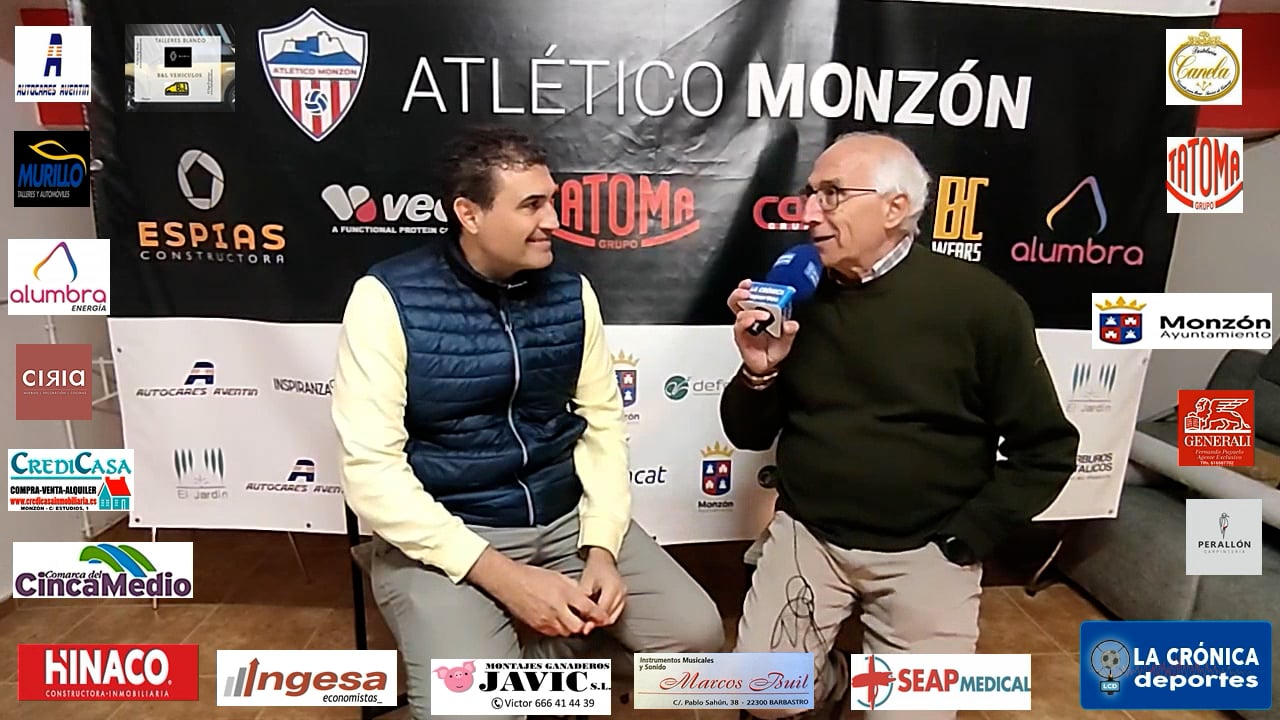 TOÑO  CASCANTE (Entrenador Illueca) At Monzón Alumbra 3-1 Illueca / J 16 / 3ª RFEF