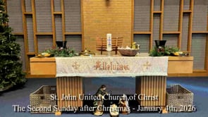 The Second Sunday after Christmas - January 4th, 2026