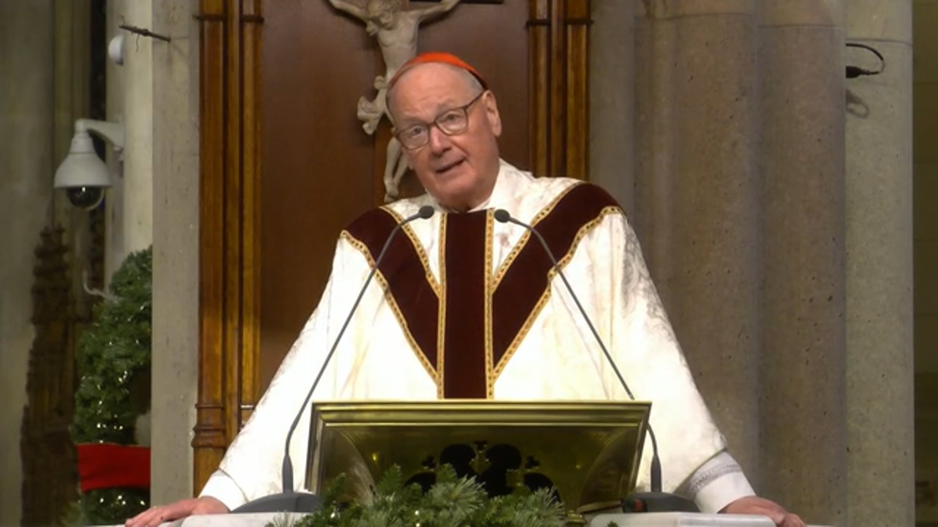 Sunday Mass from St. Patrick’s Cathedral – January 4, 2026