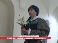 Fermo - Alle Cisterne la magia del presepe vivente