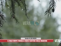 Il maltempo torna a farsi sentire sulle Marche