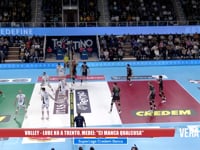 Volley - Lube ko a Trento, Medei: "Ci manca qualcosa"