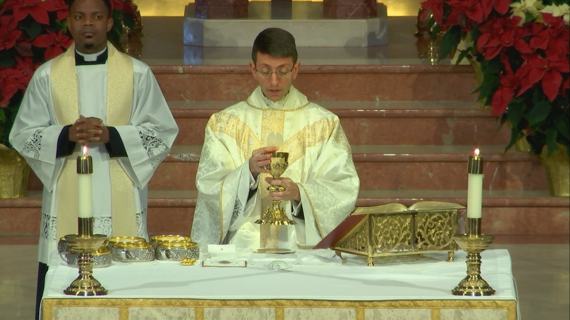 Sunday Mass from St. Agnes Cathedral – January 4, 2026