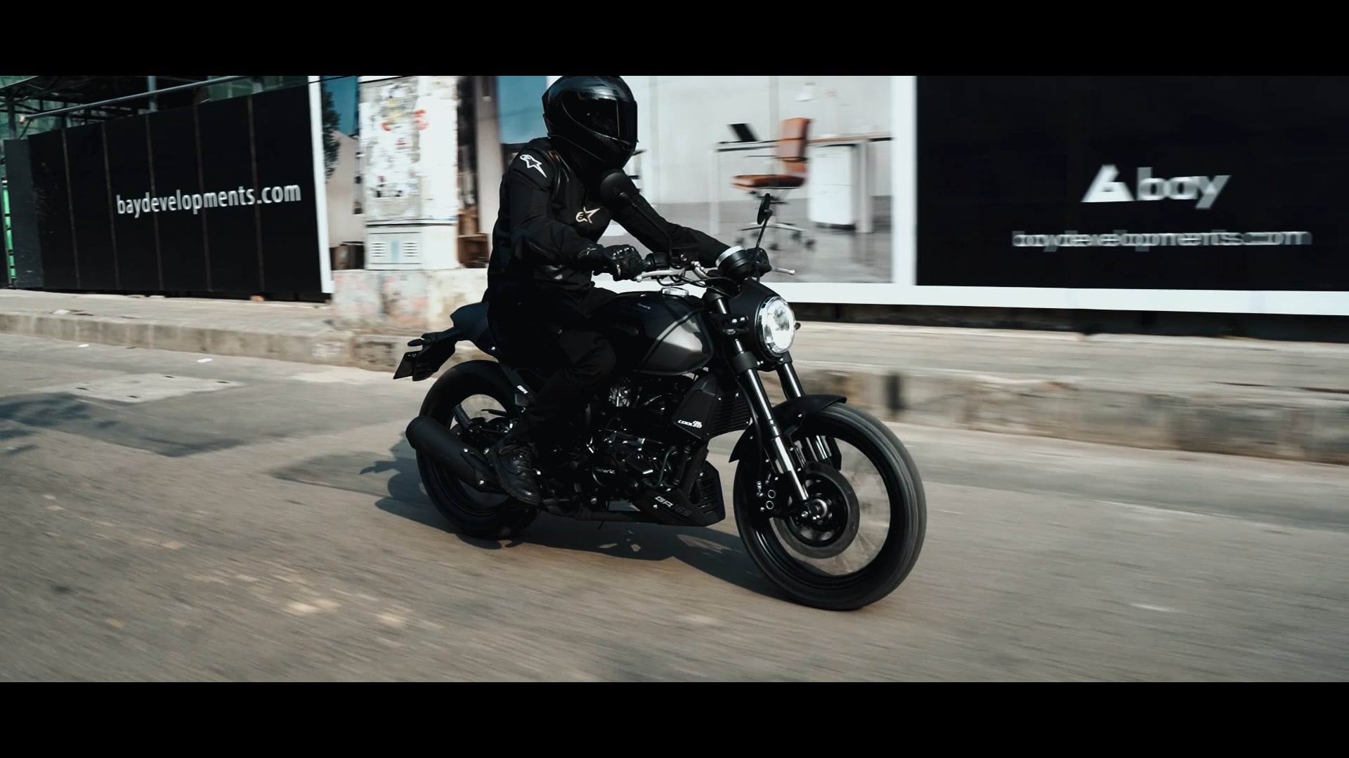 Generic Cafe Racer