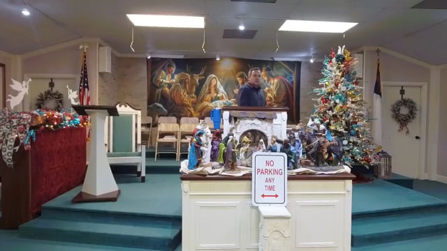 Step Forward: No Parking In The New Year