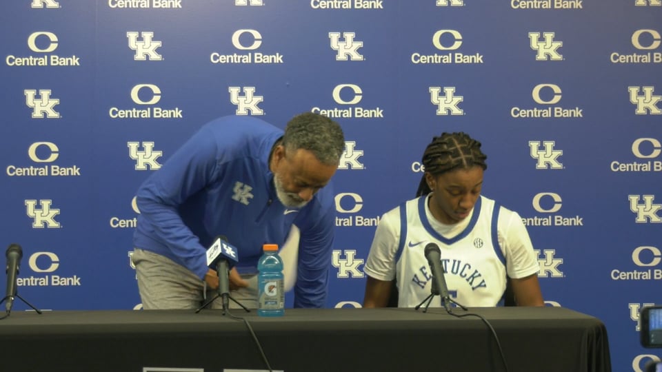 POSTGAME VIDEO:  Kentucky Defeats Missouri 74-52