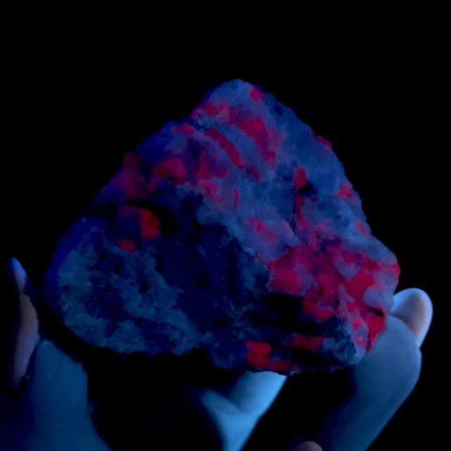 Corundum var: Ruby (classic material) | Kleggåsen Ruby Quarry, Froland ...