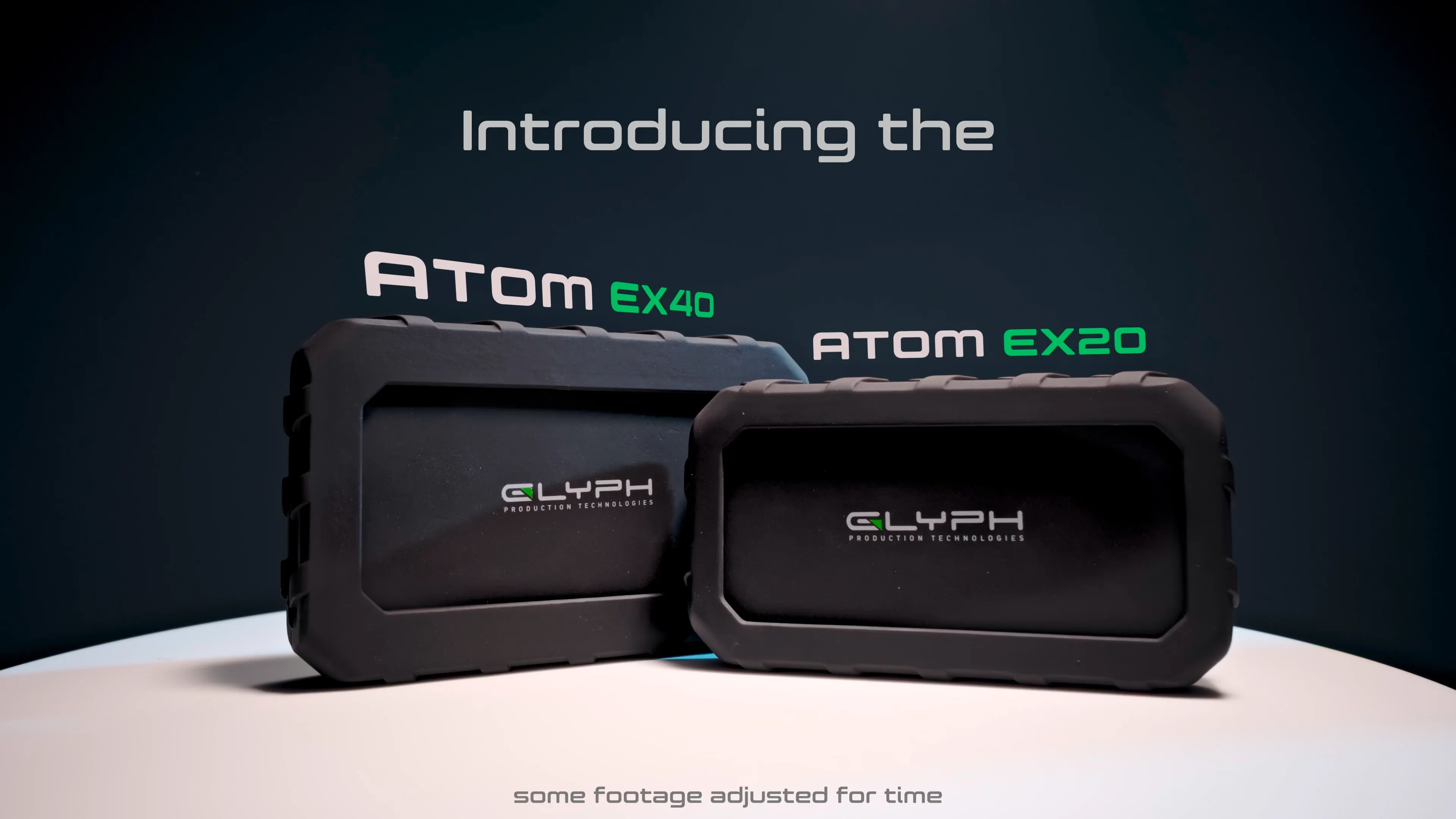 Atom EX40 High-Intensity USB4 NVMe SSD – Glyph Production Technologies