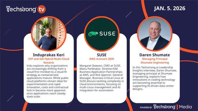 Techstrong TV January 5, 2026