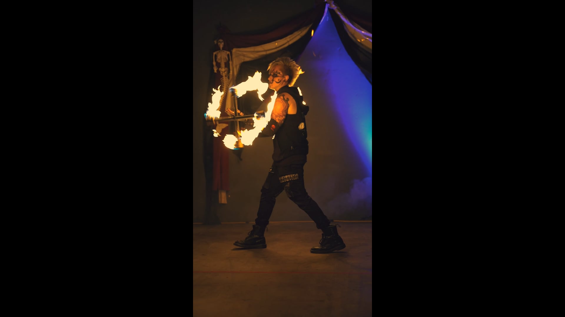 Promotional video thumbnail 1 for Ash the Pyro