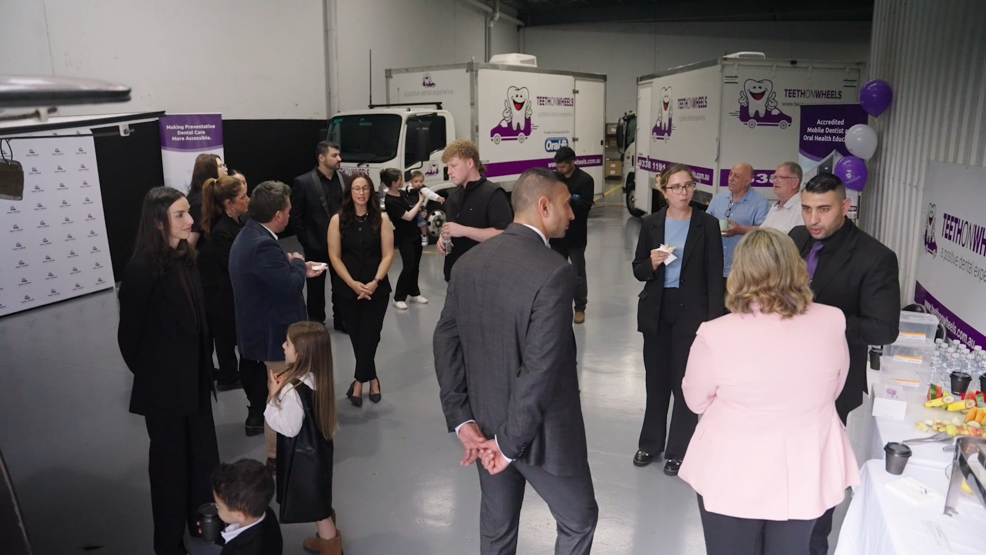 Teeth on Wheels Highlights Video