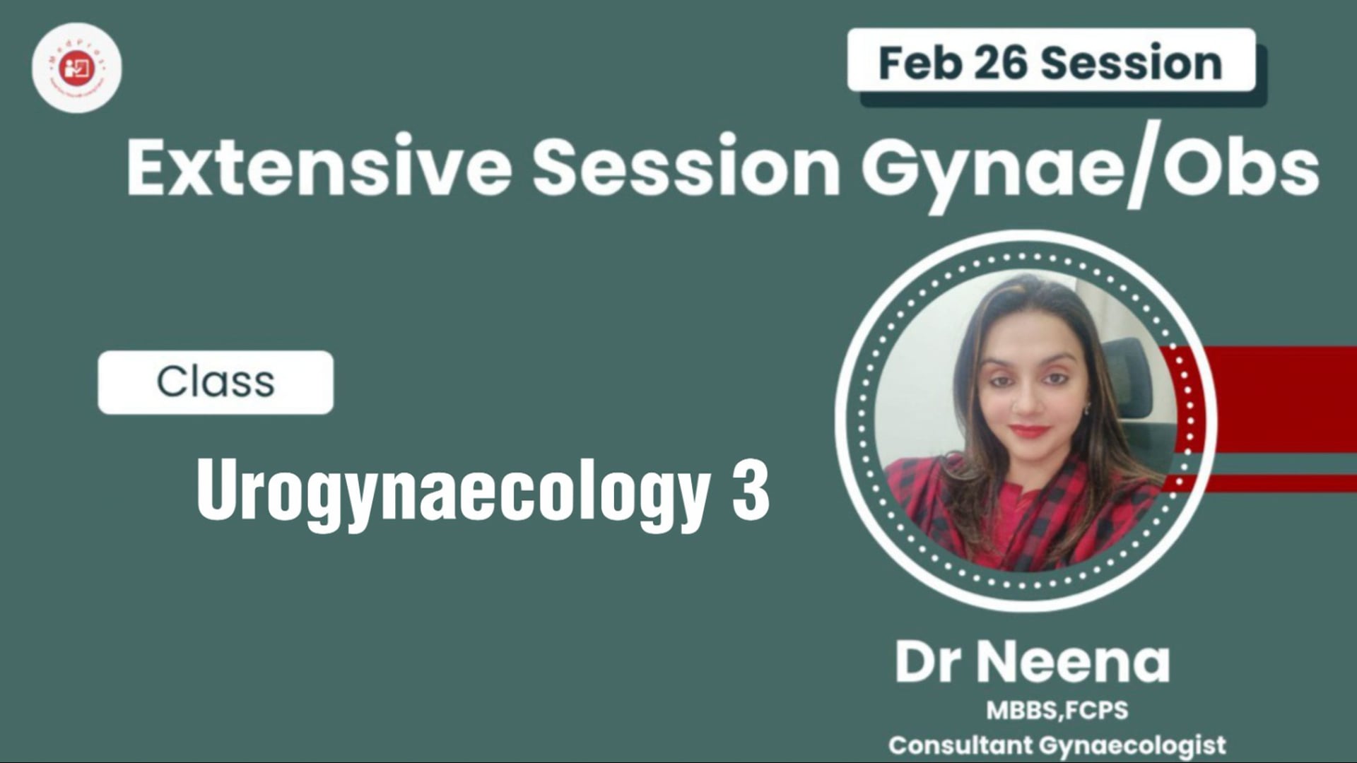 Lecture-84 || Dr Neena