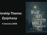 Worship for January 4, 2026