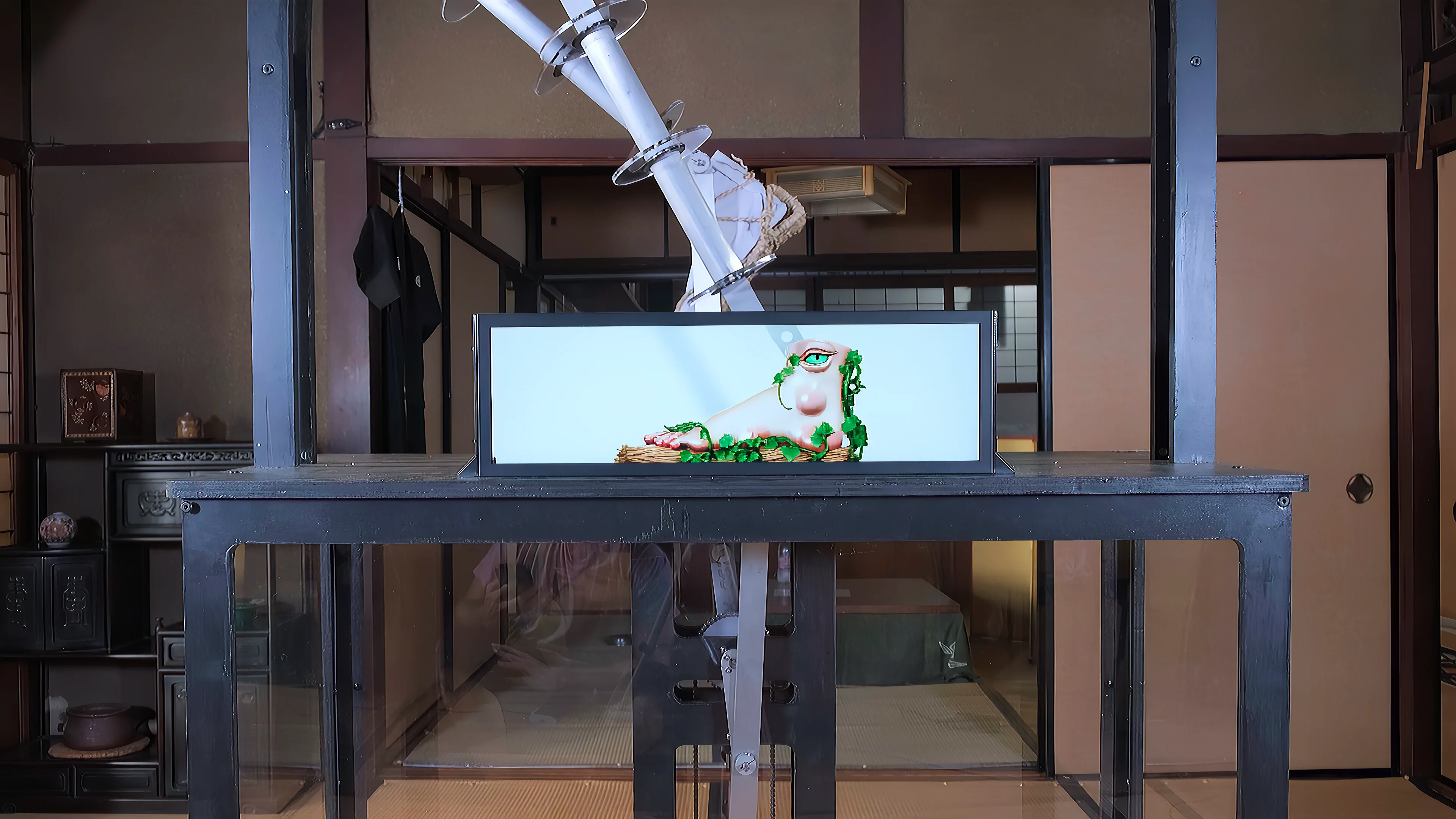 Synthetic Spirits – Kinetic sculptures reveal a hidden world