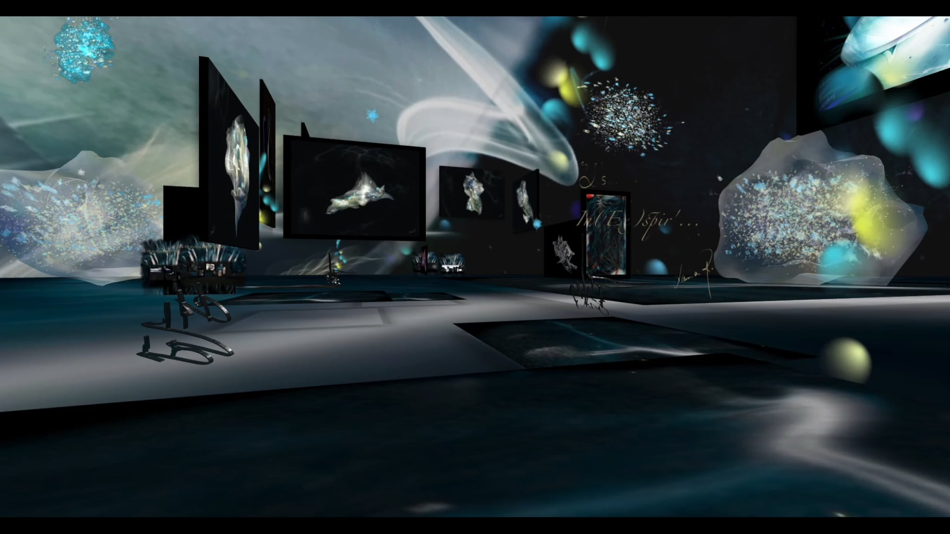 3D exhibition: L's…In(Ex)spir'...-V