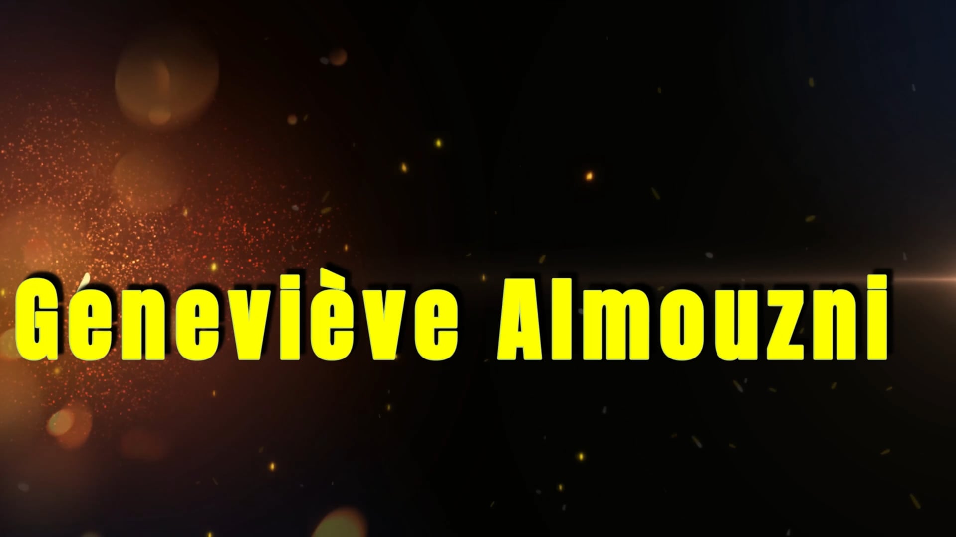 7 juin 2019 Geneviève Almouzni L'épigénétique