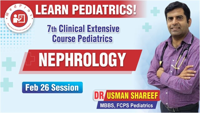 Nephrology || Lecture-2 || Dr Usman Sharif