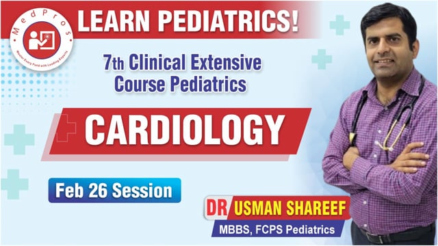 Cardiology || Lecture-3 || Dr Usman Sharif