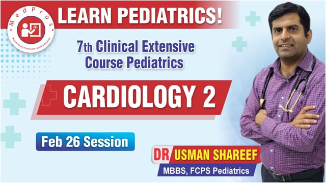Cardiology-2 || Lecture-4 || Dr Usman Sharif