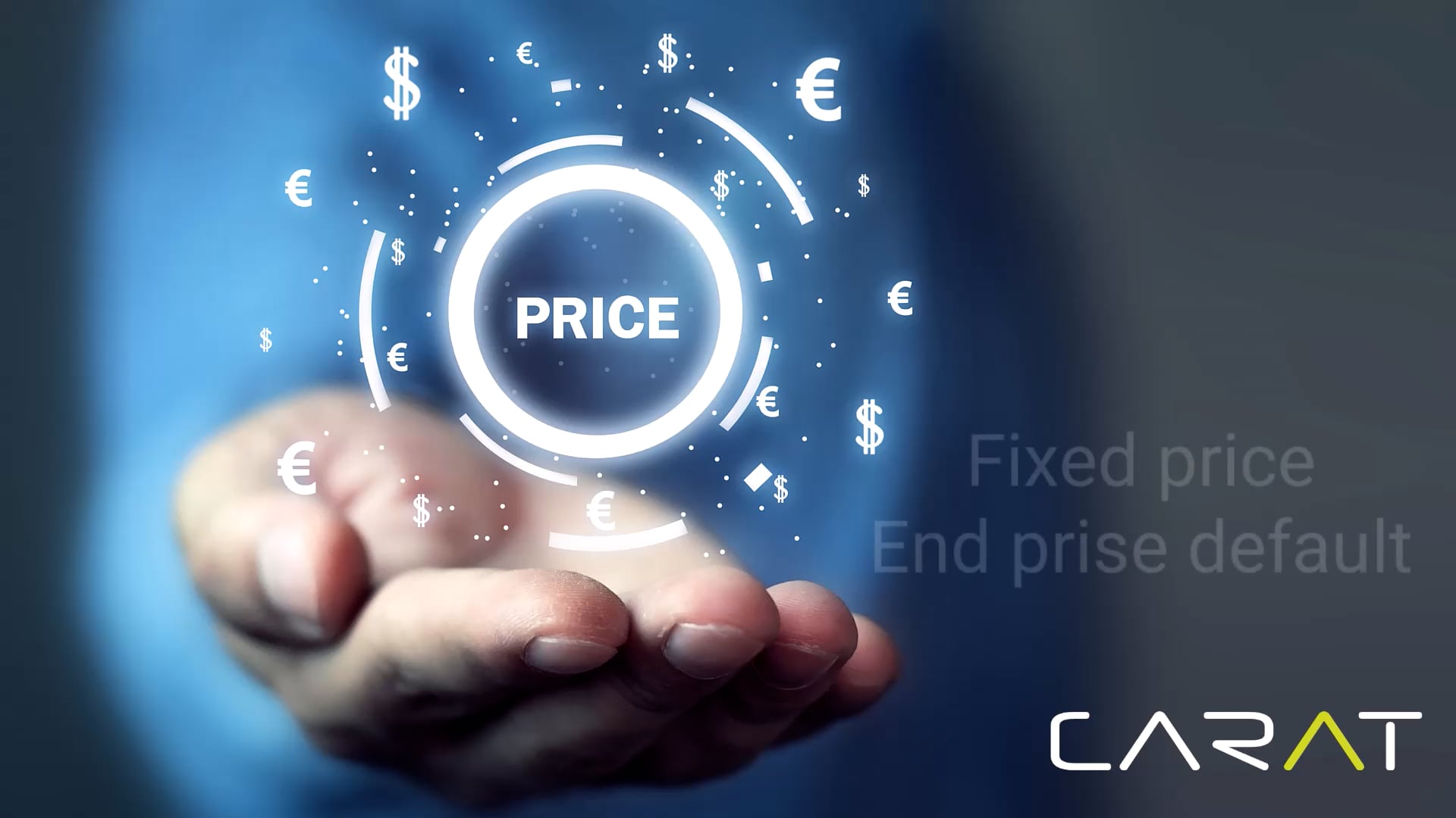 Fixed price and End price default