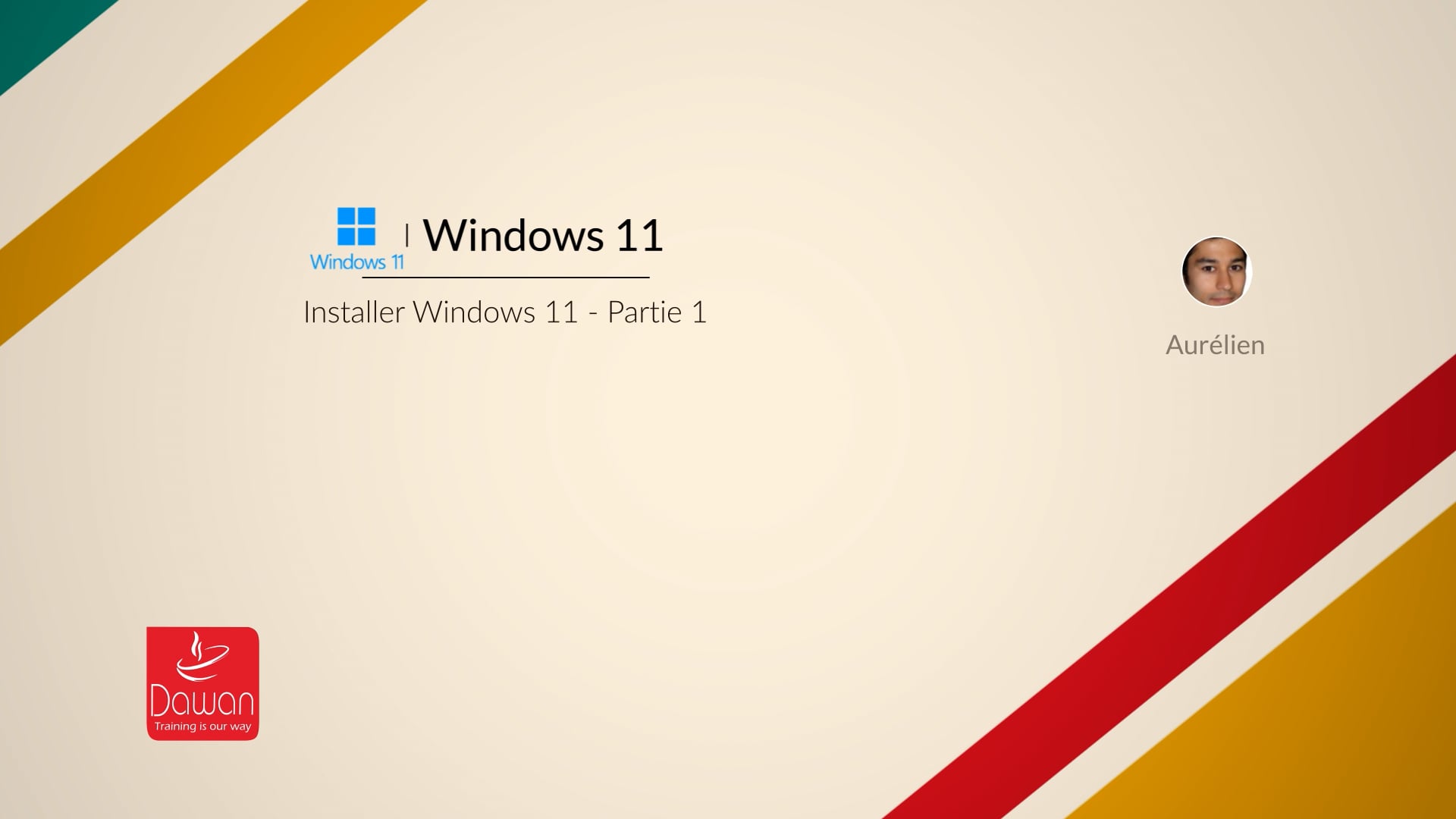 03 - installer windows 11 partie 1