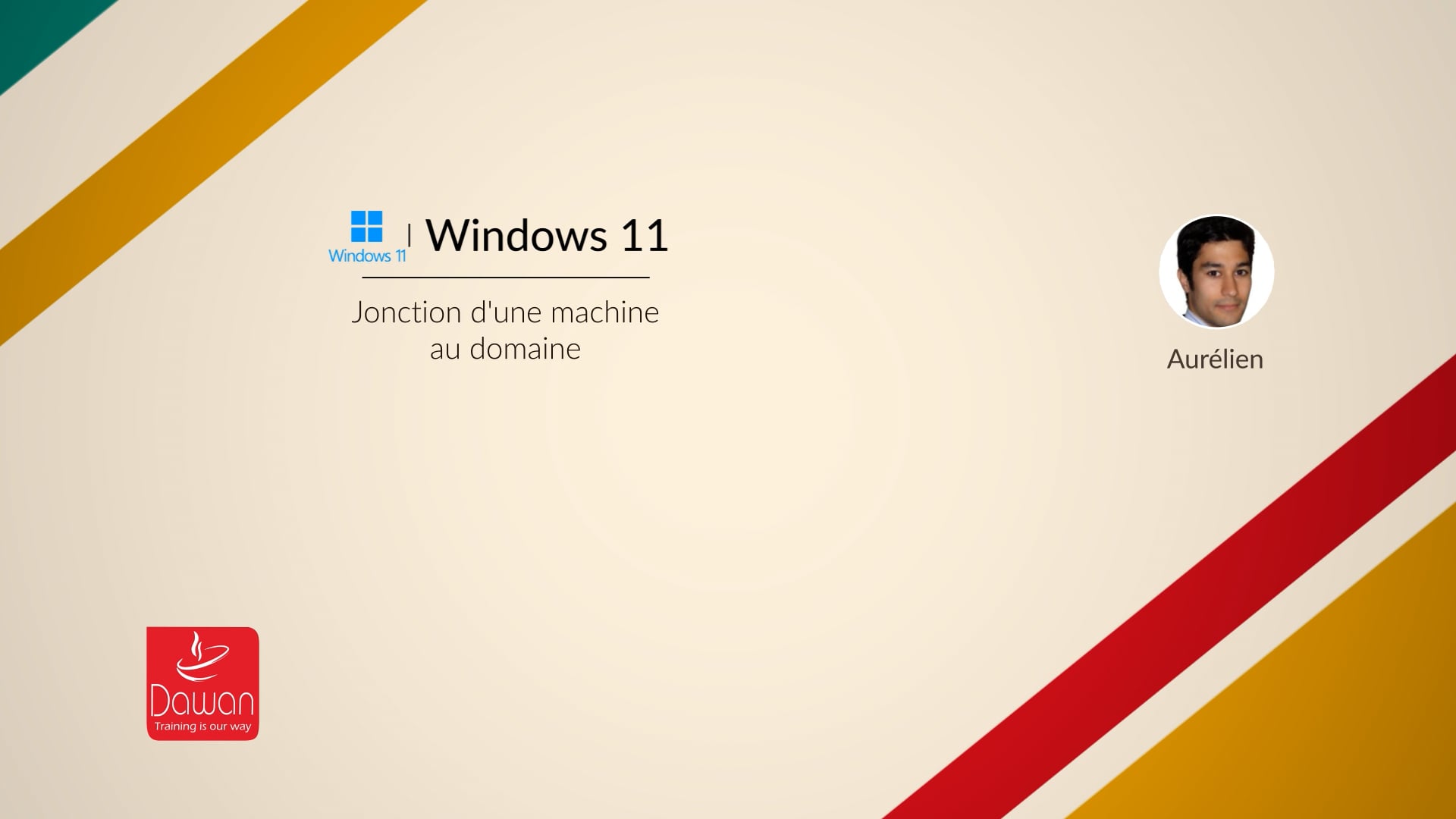 39 - jonction d'une machine au domaine