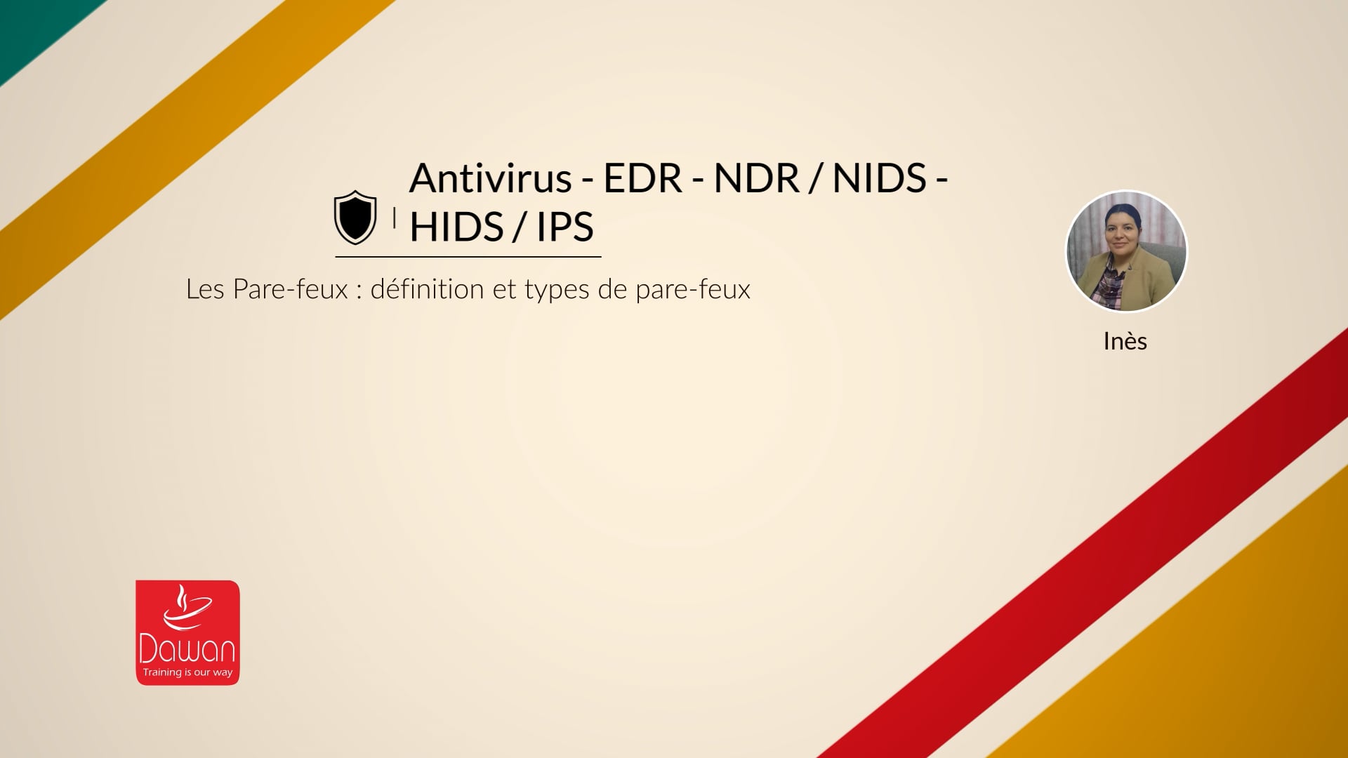 12 - les pare-feux definition et types de pare-feux