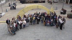 L'Escala dona la benvinguda a 75 nous nadons