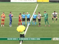 Calcio Serie D - Il Giulianova si ferma a Sora