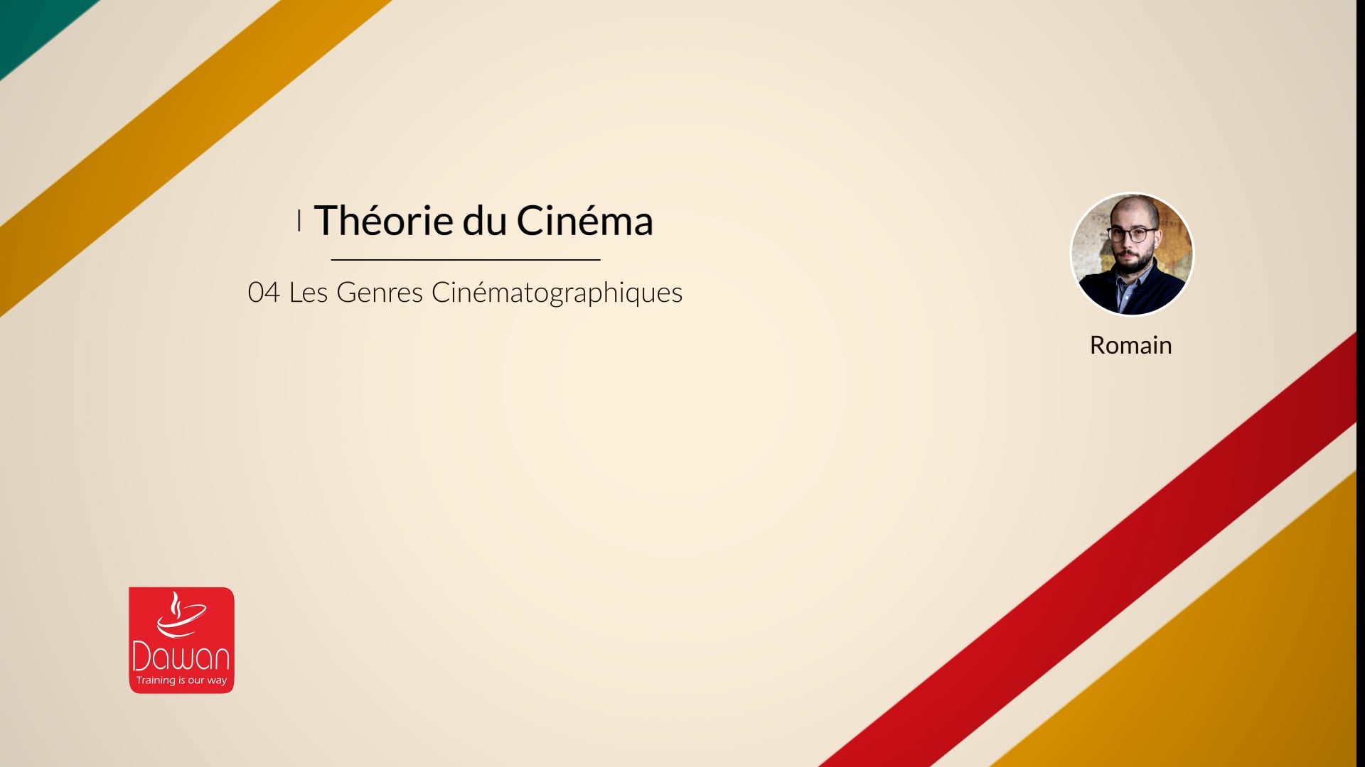 04 les genres cinématographiques