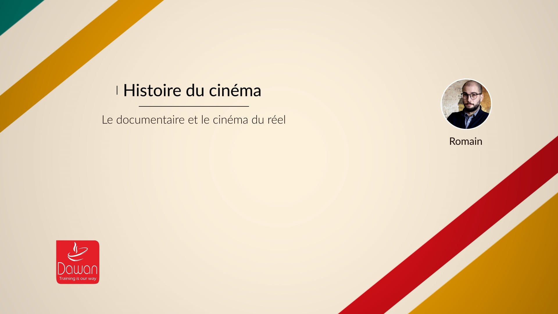 05 le documentaire et le cinéma du réel