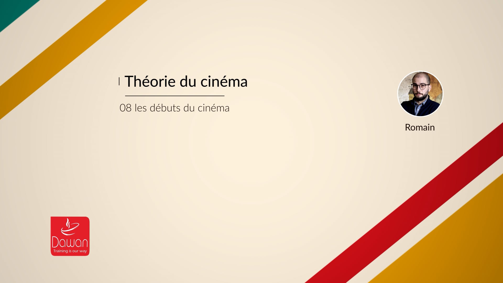08 les débuts du cinéma