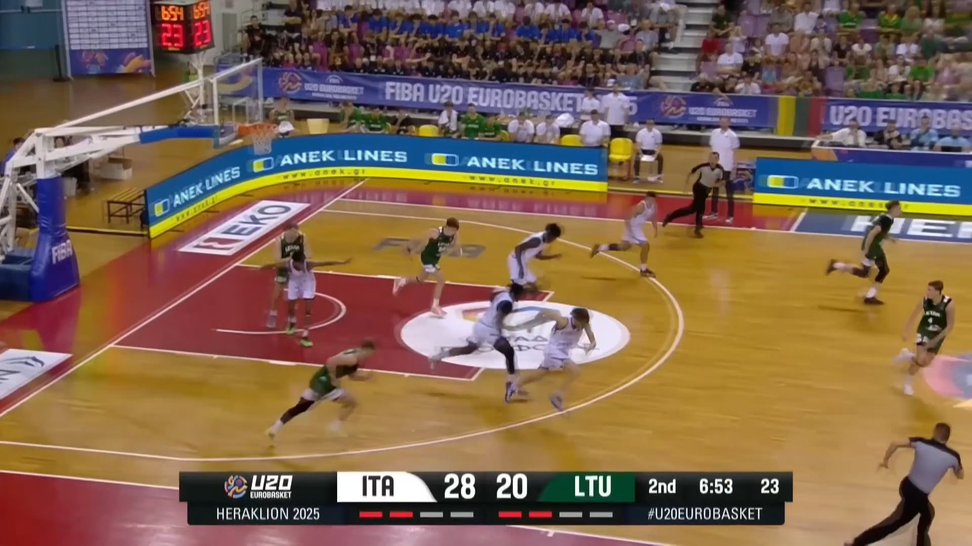 Ferrari alla Virtus, la Fortitudo batte Roseto