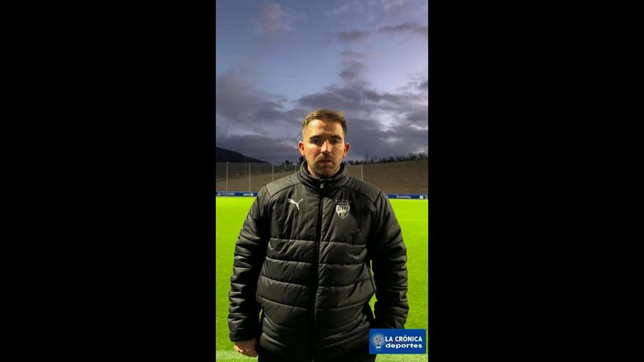 JUAN CASAJÚS (Entrenador Utebo) SD Eibar 3-2 Utebo FC / Jor. 17 - Segunda Rfef / Gr 2 / Fuente: Facebook Utebo FC