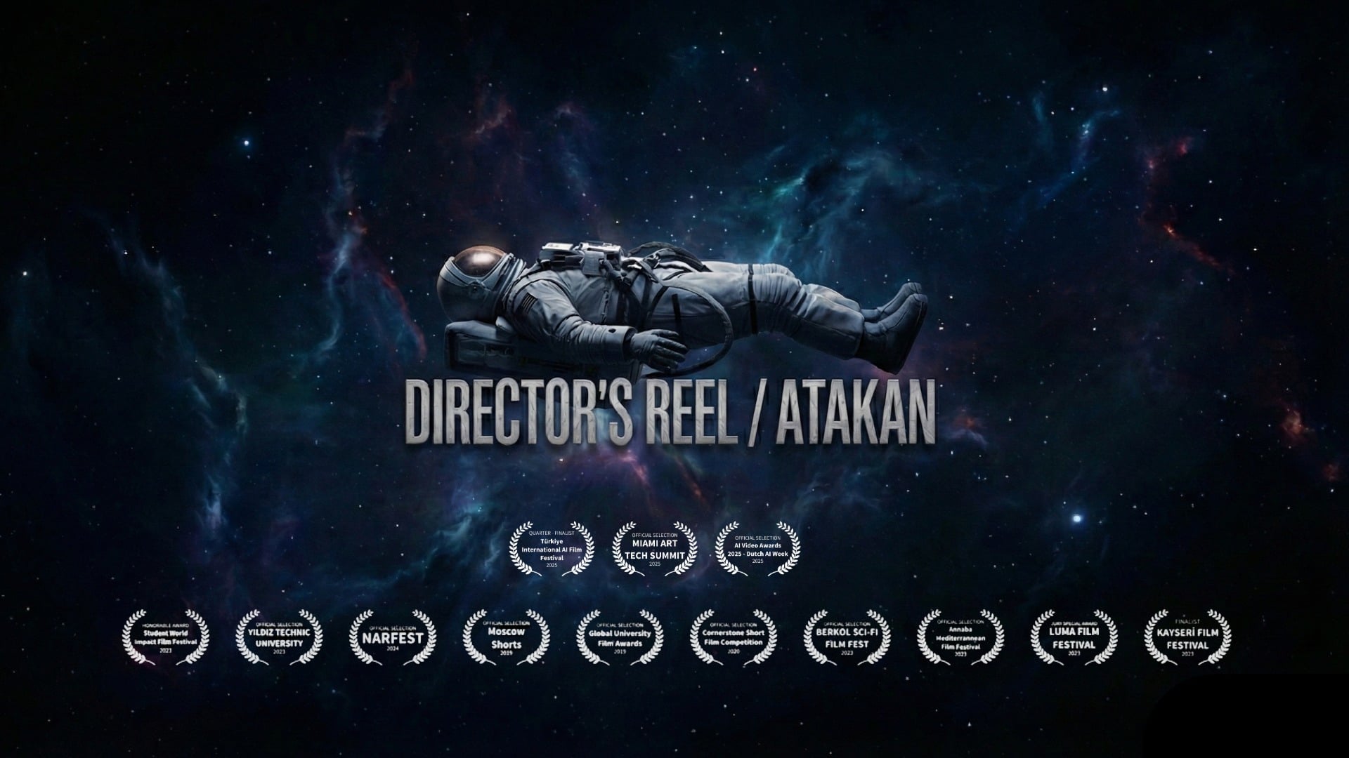 Director's Reel / Atakan Köse